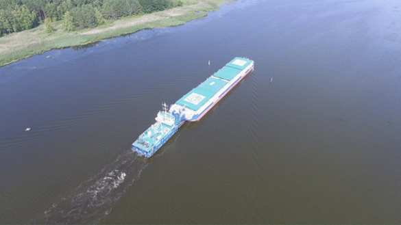 Эпохальное событие: «Баржа Гройсмана» с арбузами приплыла под Киев (+ВИДЕО, ФОТО) | Русская весна