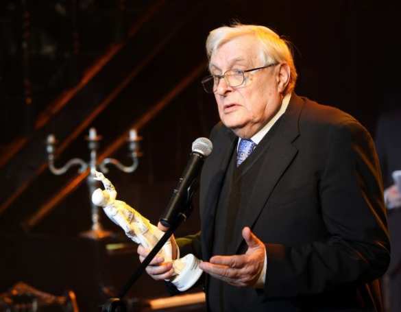 Олег Басилашвили о включении в список проукраинских деятелей культуры: «Глупые люди составляют глупые списки» | Русская весна