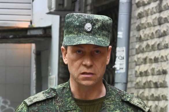 Обстрел поселка Октябрьский велся со стороны Красногоровки и Марьинки, — Басурин | Русская весна