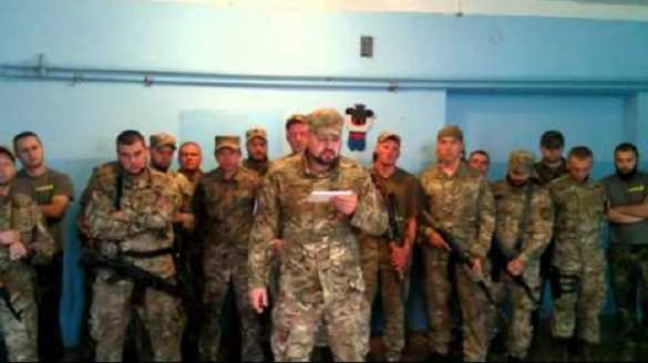 Скандал в МВД: в батальоне «Сiчь» опровергли заявление милиции о том, что они поддерживают Авакова в событиях в Мукачево (ВИДЕО) | Русская весна