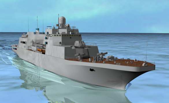 ВМФ: Первый БДК нового поколения построят к 2020 году | Русская весна