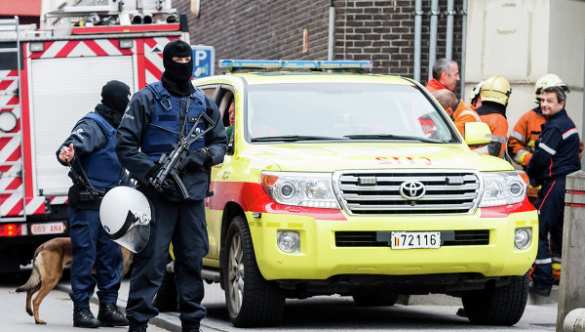 Полиция проводит в Брюсселе спецоперацию из-за угрозы теракта | Русская весна