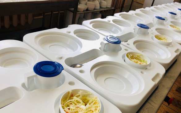 Термоподносы: особенности устройств и сфера применения | Русская весна