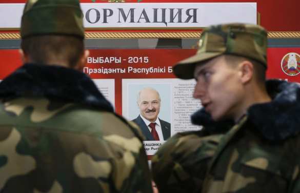 ЦИК признал президентские выборы в Белоруссии состоявшимися | Русская весна
