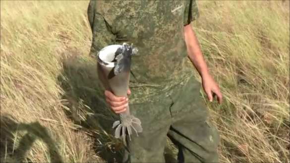 Репортаж после боя под Белой Каменкой: позиции «викингов» обстреляны фосфорными боеприпасами (ФОТО+ВИДЕО) | Русская весна