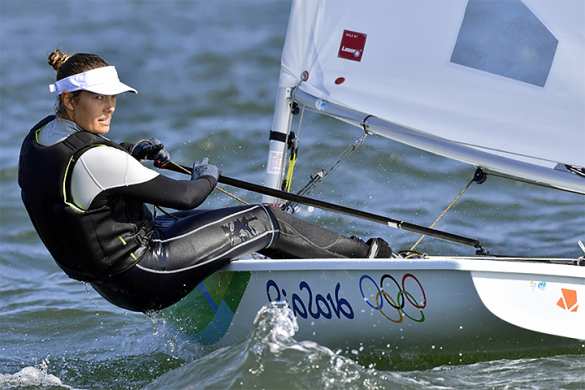 Бельгийка Эви ван Акер Скандальная Олимпиада: бельгийская яхтсменка отравилась нечистотами в заливе Рио | Русская весна
