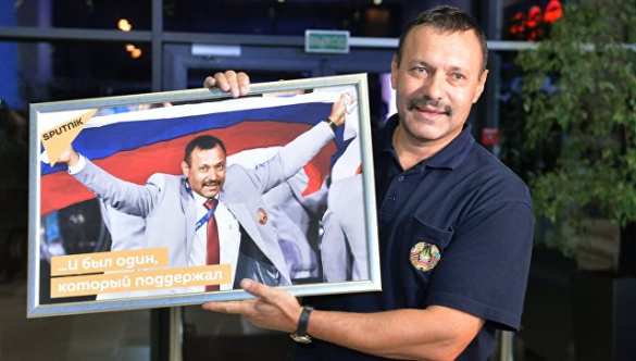 Белоруса, вынесшего российский флаг на Паралимпиаде, предлагают наградить Орденом Дружбы | Русская весна