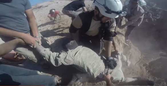 Боевики доставили в Идлиб ёмкости с хлором для съёмок «химатаки» | Русская весна