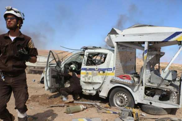 Idlib: Blatant lie about Russian AF of an attempt to escape requital (PHOTOS, VIDEO) | Русская весна