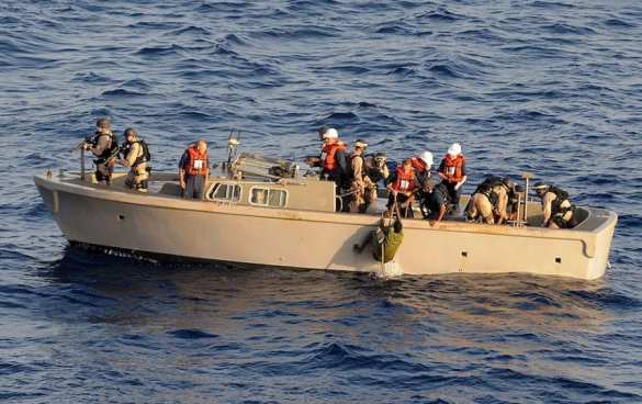 Аргентина потопила китайский траулер | Русская весна