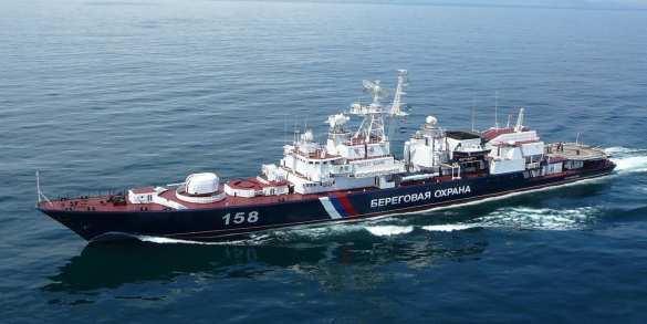 Россия жёстко досматривает суда, следующие в Мариуполь, — Госпогранслужба Украины | Русская весна