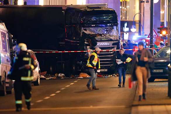 ИГИЛ взяло на себя ответственность за атаку в Берлине | Русская весна