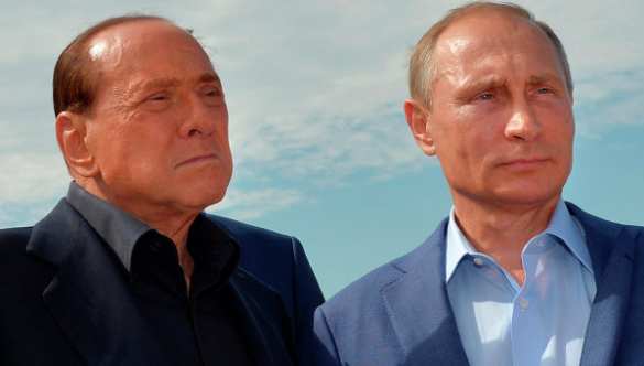 Берлускони: Среди мировых лидеров Путин стал первым | Русская весна