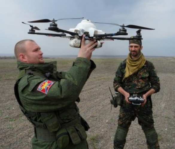 Разведопрос: Ополченец «Гудвин», начальник подразделения воздушной разведки (ВИДЕО) | Русская весна