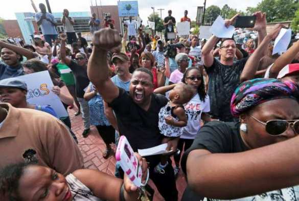 Межрасовые проблемы перегрели американский плавильный котел | Русская весна