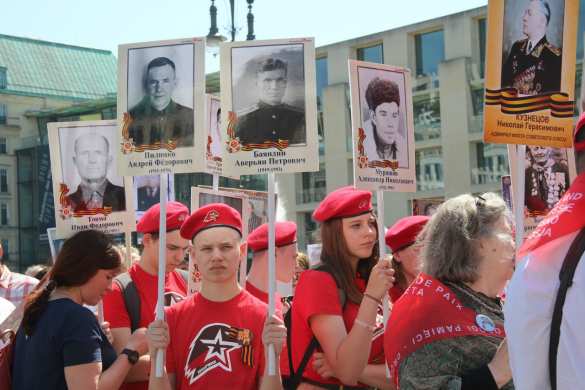 День Победы в Берлине: безукоризненное проведение и отсутствие провокаций  | Русская весна