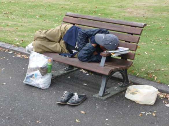 В Германии растёт количество бездомных: почти треть из них — украинцы | Русская весна