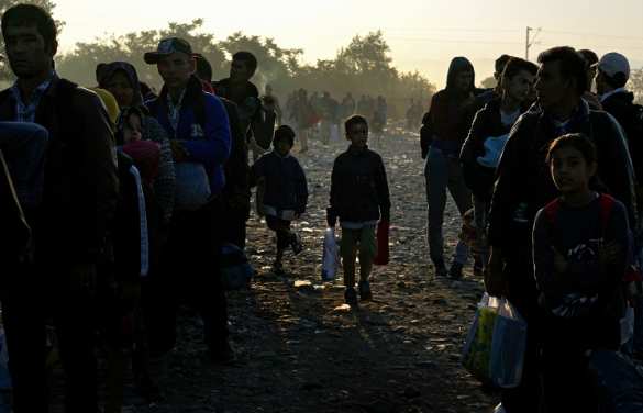 Вслед за Венгрией взбунтовалась Хорватия: «Мы не может принять больше людей» | Русская весна