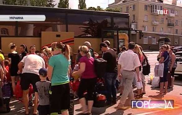 Одесские власти выгоняют «понаехавших» беженцев с Донбасса Одесские власти выгоняют «понаехавших» беженцев с Донбасса | Русская весна