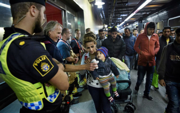 Конфликт в приюте для детей беженцев попал на видео в Швеции (ВИДЕО) | Русская весна