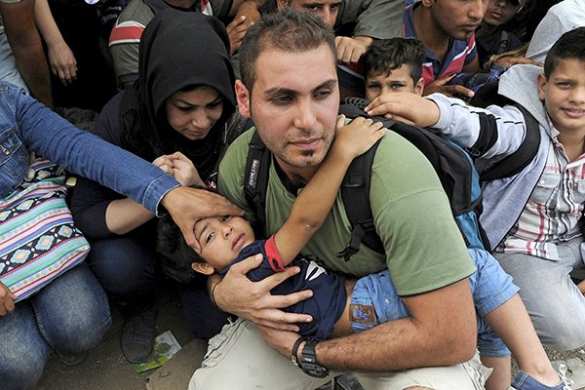 В Германии обстреляли общежитие для беженцев | Русская весна