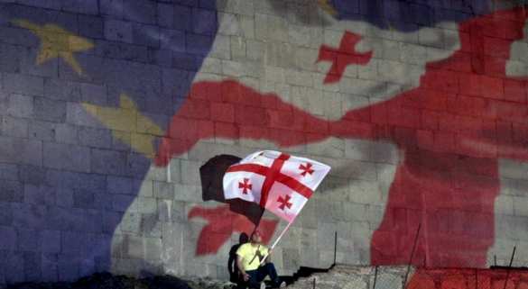 Европарламент проголосовал за безвиз для Грузии | Русская весна