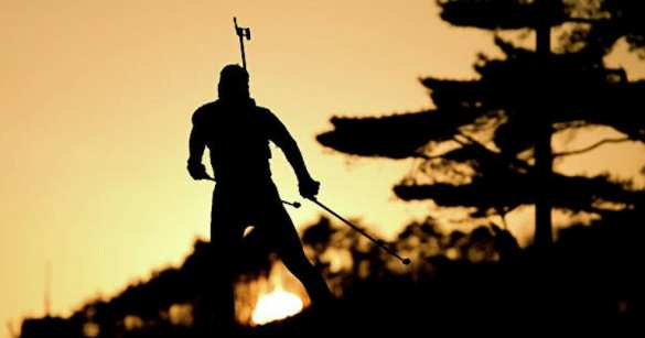 Немецкая биатлонистка «завалила» россиянку на эстафете Оберхофа (ВИДЕО) | Русская весна