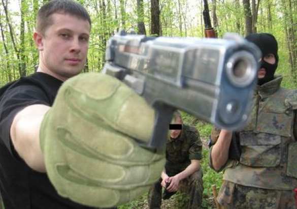 США делают ставку на «Белого Вождя» — командира бандформирования «Азов» | Русская весна