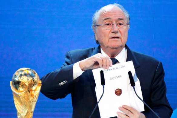 Новая версия Блаттера: В FIFA существовало «джентльменское» соглашение о том, что ЧМ-2018 и ЧМ-2022 пройдут в России и США | Русская весна