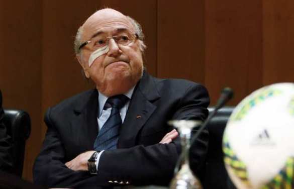 Блаттер: Я потерял веру в ФИФА | Русская весна