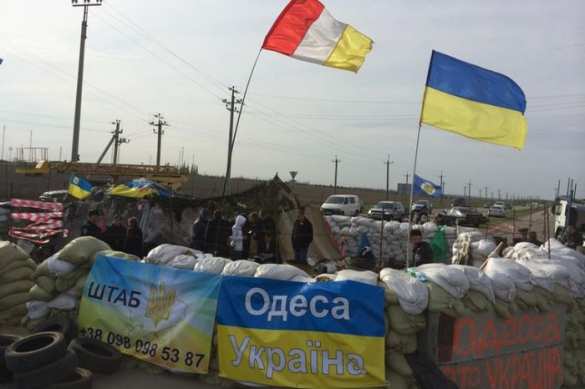 блок пост на границе с Приднестровьем Хунта нагнетает обстановку на границе с Приднестровьем | Русская весна