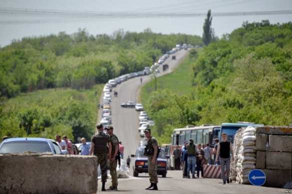 Украина возобновила блокаду ДНР — репортаж «Русской Весны» | Русская весна