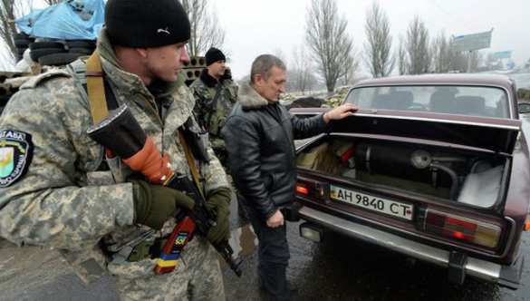 Оккупанты не пропускают пассажирские автобусы в Донецк | Русская весна