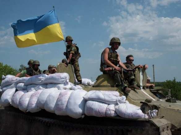 Через украинские блокпосты пропускают только пешеходов и велосипедистов | Русская весна