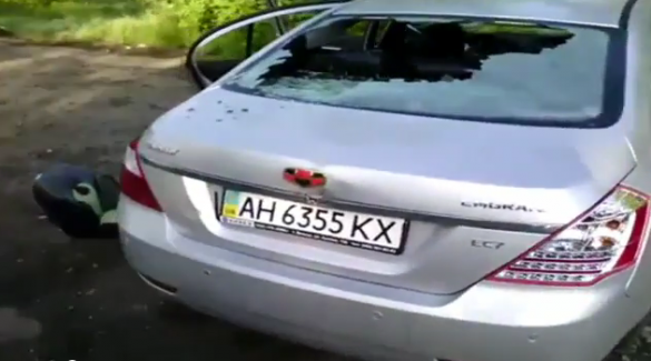 Kontrollposten in Krasnoarmejsk beschossen, 11 Bürgermilzen entführt | Русская весна