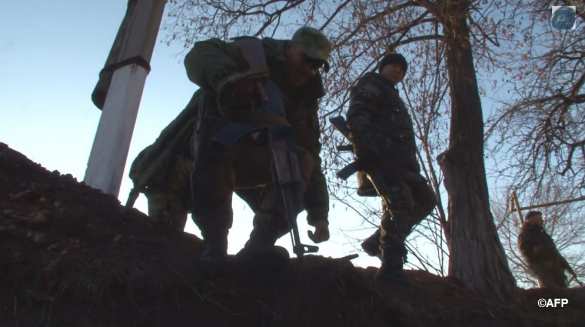 «Восток» удерживает позиции в Марьинке, в Александровке обезврежена ДРГ, зачищен блокпост ВСУ, прорываются ОУН и 93-я бригада ВСУ | Русская весна