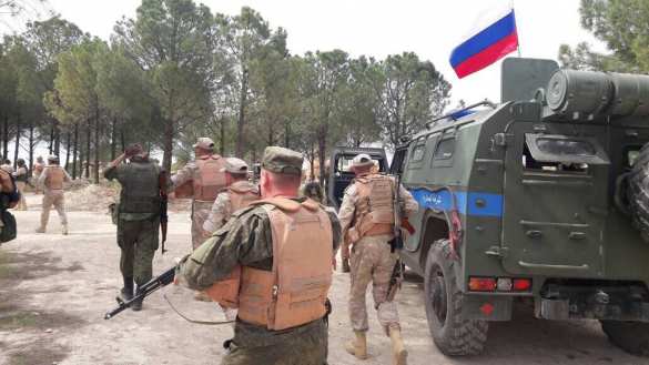 Колонны бронетехники России и США прибыли в курдские районы Сирии, встав между турками и YPG (ФОТО, ВИДЕО) | Русская весна