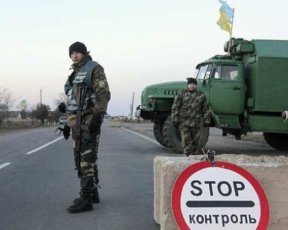 Гуманитарная блокада Донбасса ежедневно приносит украинской нацгвардии миллионы гривен | Русская весна