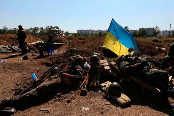 ВСУ уничтожили блокпост батальона «Айдар» под Опытным: трое убитых, множество раненых (ФОТО) | Русская весна