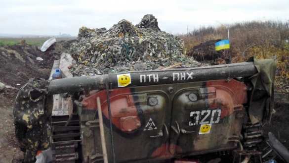 ВСУ ведут провокационный огонь по позициям Народной милиции ЛНР | Русская весна