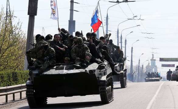 Бахмутка, тяжелые бои: казаки отступили под натиском превосходящих сил десанта и спецназа ВСУ и нанесли контрудар артиллерией, из Луганска идет подмога | Русская весна