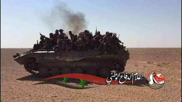 СРОЧНО: Отряд спецназа прорвался к Дейр эз-Зору (КАРТА) | Русская весна