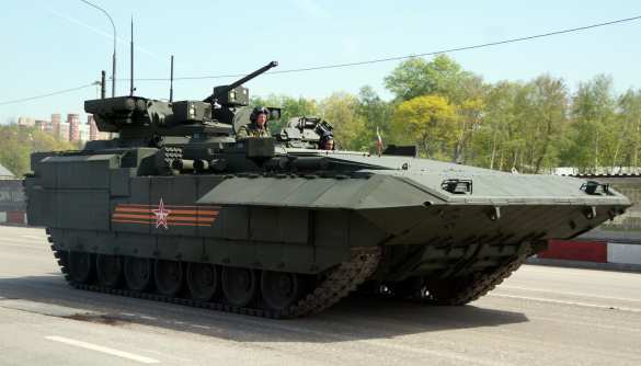 Российская БМП Т-15 — идеальная машина для современных войн, — американские СМИ  | Русская весна