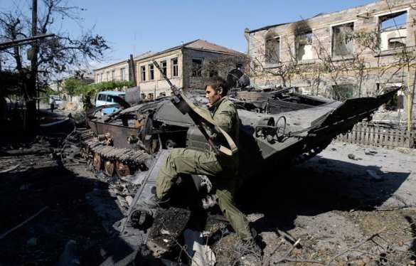 «Нацгвардия» огневым налетом уничтожила 24 танка, 4 Урагана и 200 солдат ВСУ — начальник разведки ДНР | Русская весна