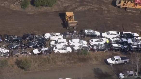 В США перевернулся поезд с сотней новых BMW (ФОТО, ВИДЕО) | Русская весна