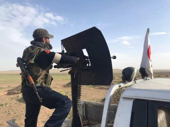 Сирия: зачистка пустыни началась — репортаж РВ (+ФОТО, ВИДЕО) | Русская весна