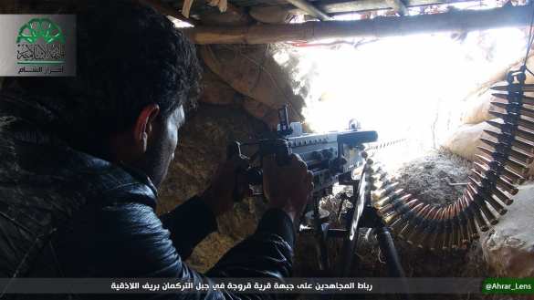 Сводка: Армия Сирии угрожает взять один из главных оплотов боевиков в Латакии, у ИГИЛ большие потери от авиаударов в Ракке, Хомсе и Дейр эз-Зор, — «Тимур» | Русская весна