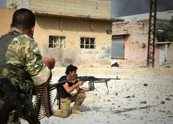 Сирия: боевики заявляют о захвате стратегически важного города (+ФОТО, ВИДЕО) | Русская весна