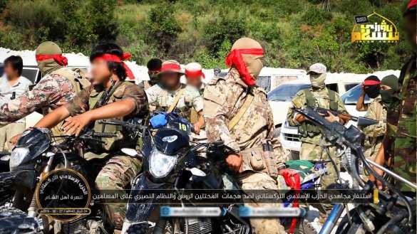 СРОЧНО: Армия жестоких убийц из Китая готовит удар по Сирии (ФОТО) | Русская весна