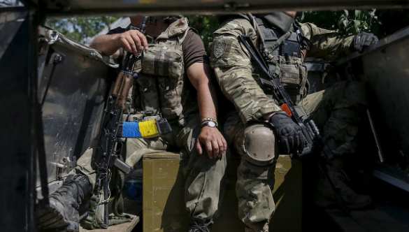 Daily Mail: зверинец по-украински — пьяных солдат держат в клетке | Русская весна